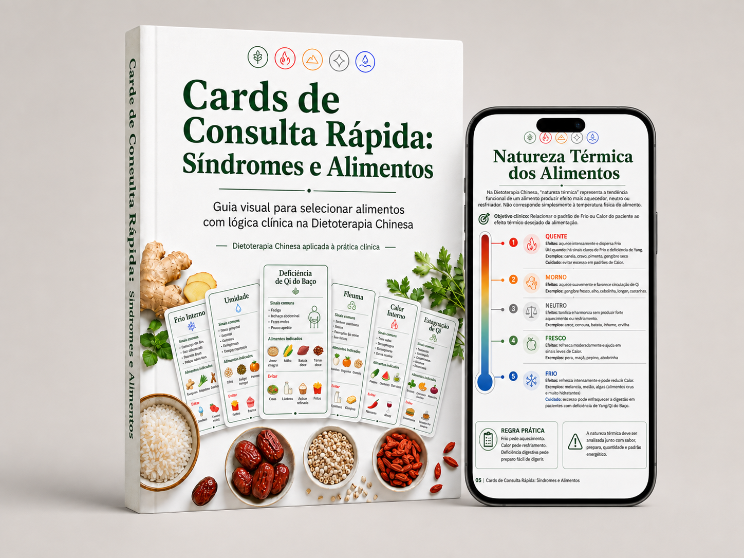 Cards de consulta rápida