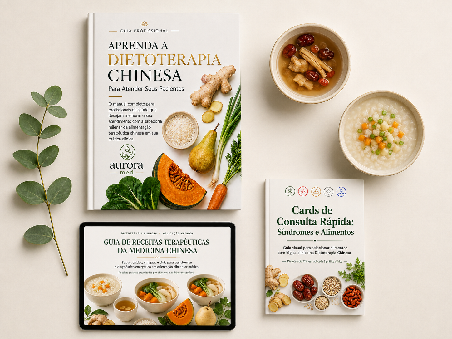 Materiais aurora med