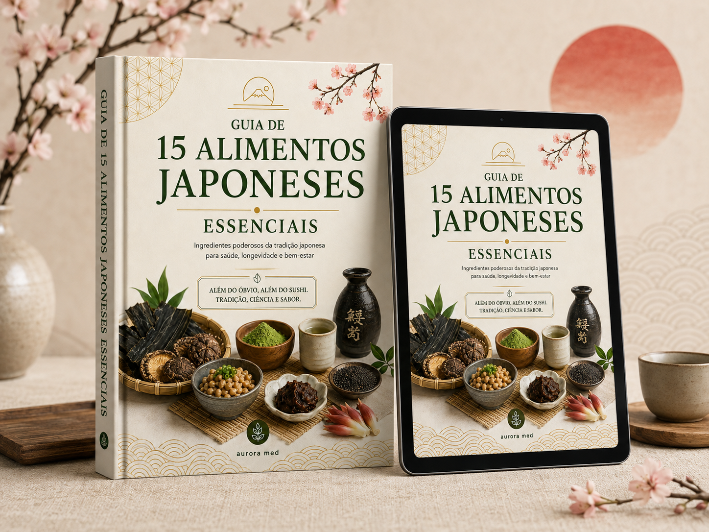 Guia de 15 alimentos japoneses essenciais